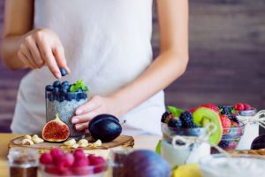 Regula la dieta que estás llevando
