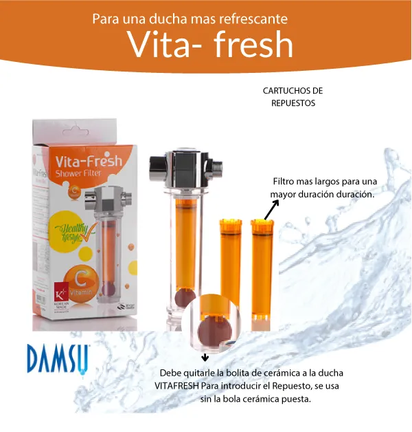 Vitafresh repuestos 4