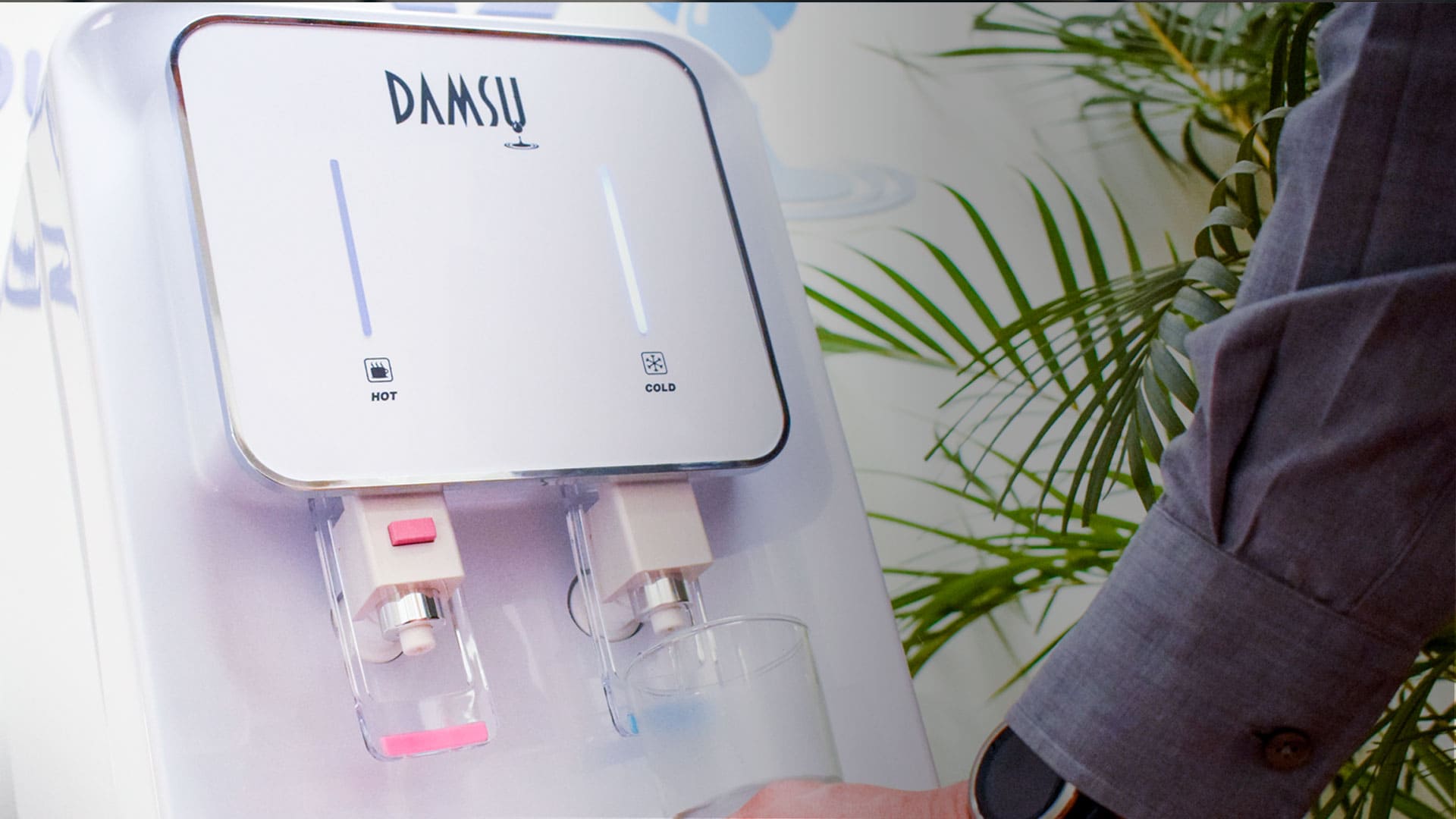 dispensadores de agua