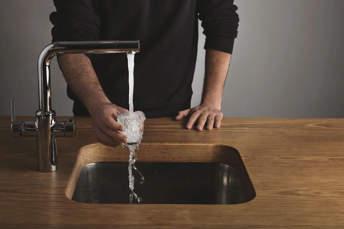 Filtro de agua casero